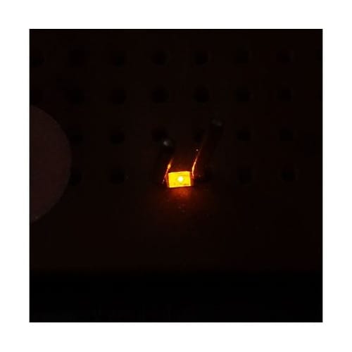 1608チップLED 黄 HT19−21