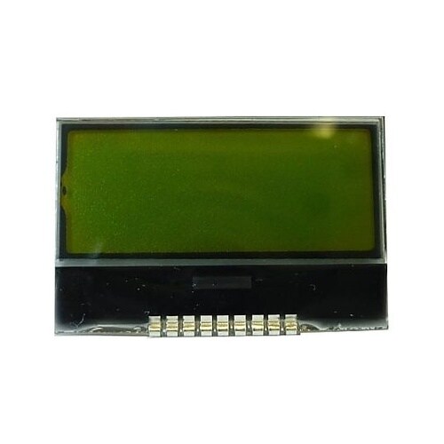 小型LCDディスプレイ(8桁×2行 文字