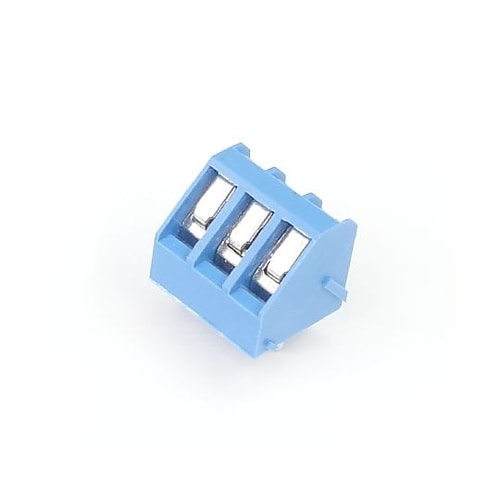 ターミナルブロック(3極 5.08mmピ