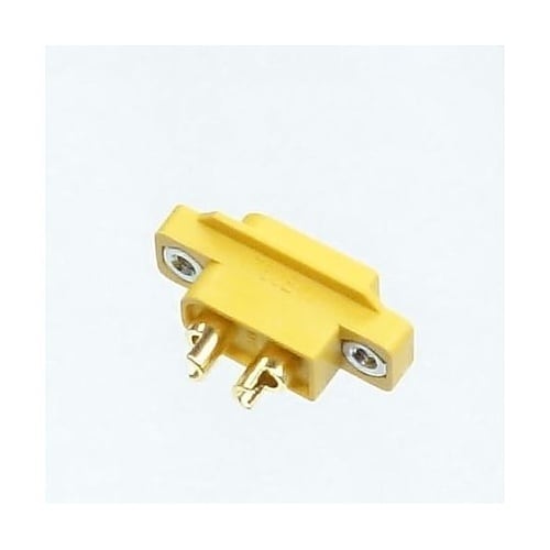 XT60パネル取付コネクタ(オス) XT