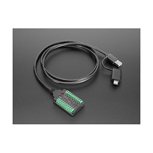 USB−シリアル変換ケーブル(RS232