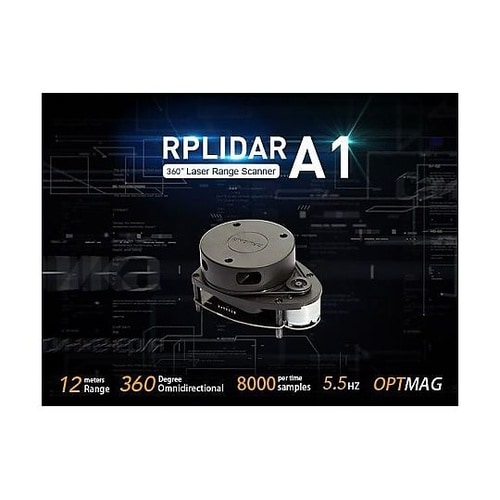 RPLiDAR A1M8−R6 360°