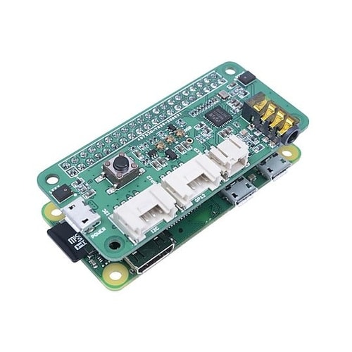 reSpeaker 2マイク Pi HA