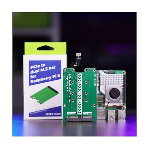 Raspberry Pi 5用PCIe−