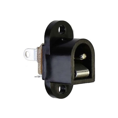 DCジャック 2.1mm パネル取付用