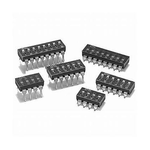 ディップスイッチ ディップ端子/シールテ