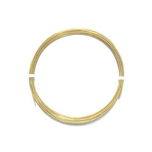 金メッキOFC線 0.7mmφ× 4m
