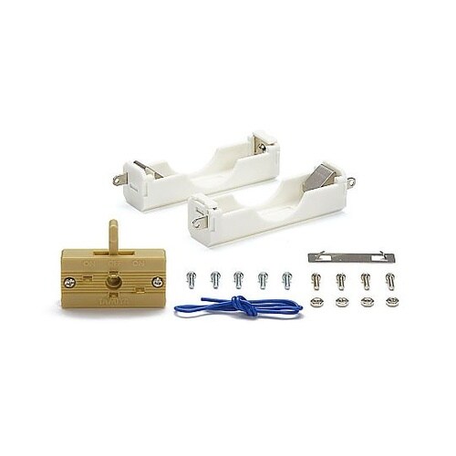 単四電池BOX(1本用×2、逆転スイッチ