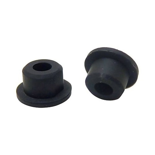 ホールプラグ(黒 穴径φ6.35mm 2