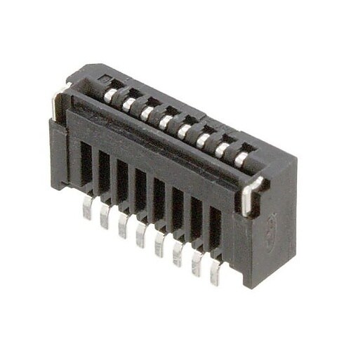 FFC接続用コネクタ 8極 1mmピッチ