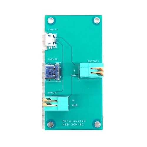 USB供給電源 出力コネクター変換基板