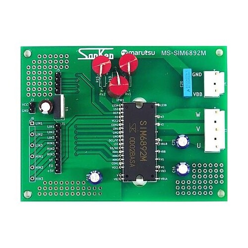 ブラシレスDCモータドライバSIM689