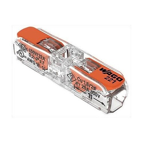 インラインスプライシングコネクタ 221