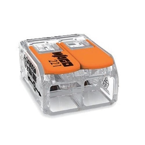 ワンタッチコネクタ(2極 φ5.3) W