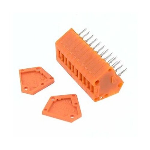 スクリューレス端子台 ワンタッチ式 SW