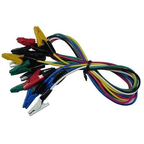 テストリード 0.3SQ 両端モールドク