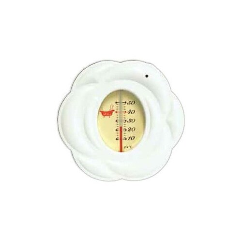 風呂用温度計 B−10 ローズホワイト