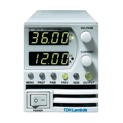 ベンチ電源 出力数:2 0 → 60V