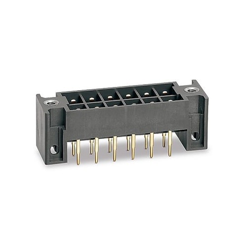 2ピース型ねじ式端子台(基板用レセプタク