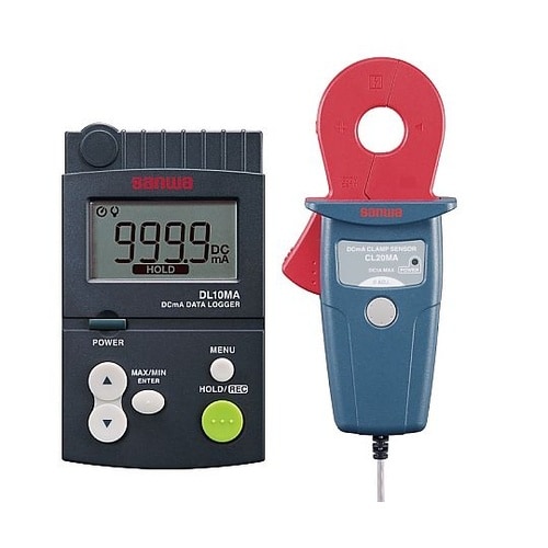 漏電測定器/ロガー CL20MA/S