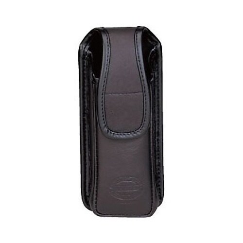 携帯電話用ポーチ(牛皮製)黒 MDP−1
