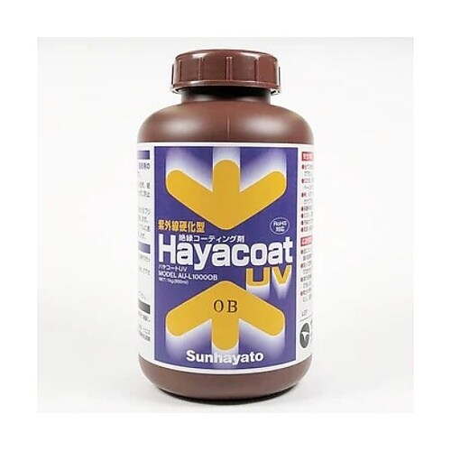 ハヤコートUV(クリアー/1kg)(AU