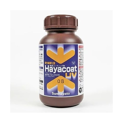 ハヤコートUV(クリアー/250g)(A