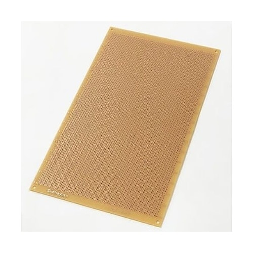 ユニバーサル基板(紙フェノール片面/13