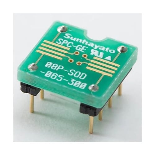 変換アダプター(0.65mmピッチ/8ピ