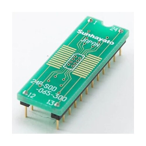 変換アダプター(0.65mmピッチ/24