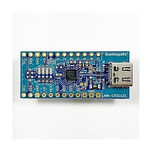 USB・I2C(SMBus)変換モジュー