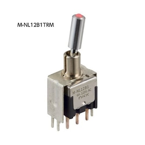 LED付照光式トグルスイッチ(Mシリーズ