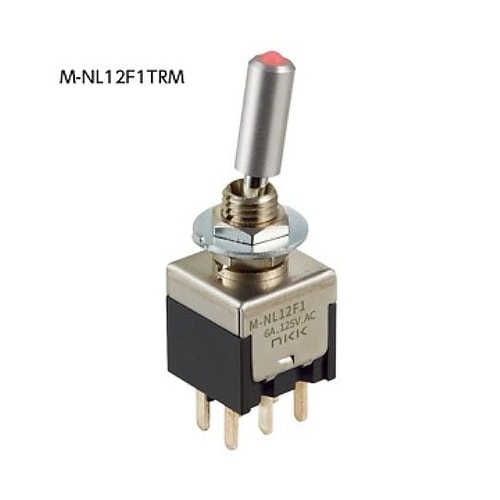 LED付照光式トグルスイッチ(Mシリーズ