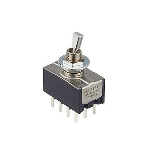 トグルスイッチ(Mシリーズ) M−N43