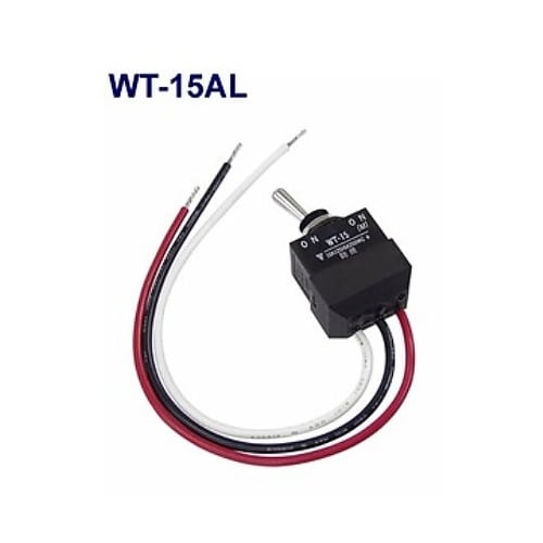 トグルスイッチ(Wシリーズ) WT−15
