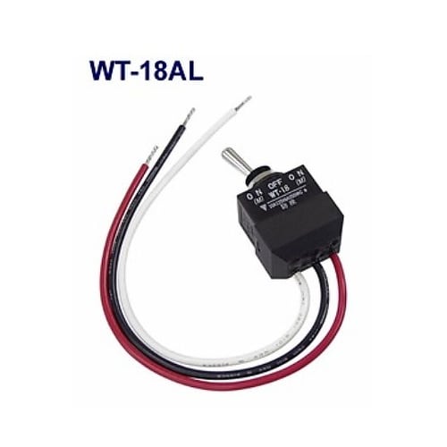 トグルスイッチ(Wシリーズ) WT−18