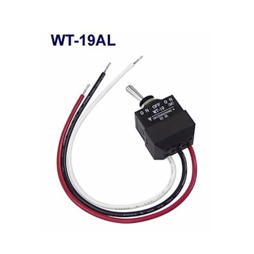 トグルスイッチ(Wシリーズ) WT−19