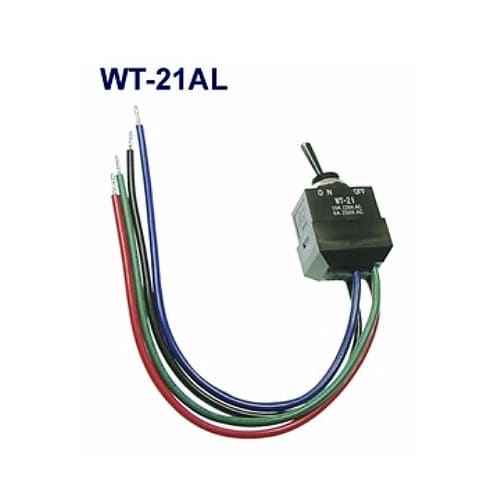 トグルスイッチ(Wシリーズ) WT−21