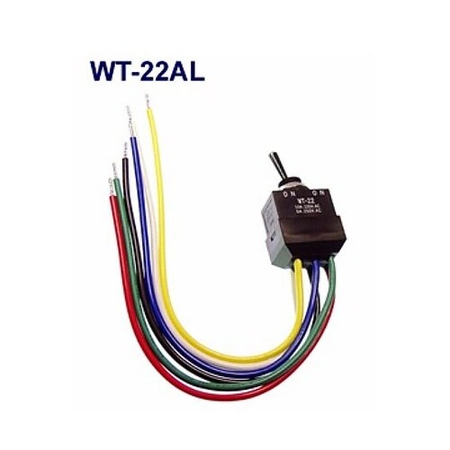 トグルスイッチ(Wシリーズ) WT−22