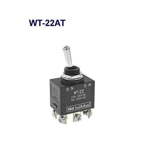 トグルスイッチ(Wシリーズ) WT−22