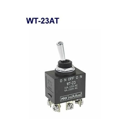 トグルスイッチ(Wシリーズ) WT−23