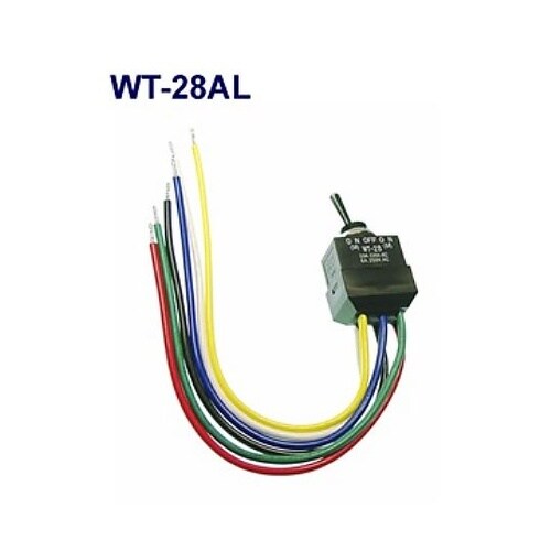 トグルスイッチ(Wシリーズ) WT−28