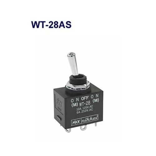 トグルスイッチ(Wシリーズ) WT−28