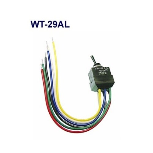 トグルスイッチ(Wシリーズ) WT−29