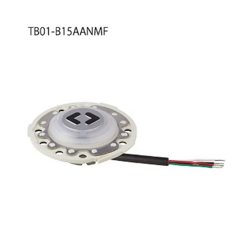 ユニバーサルデザイン照光式押しボタンスイ