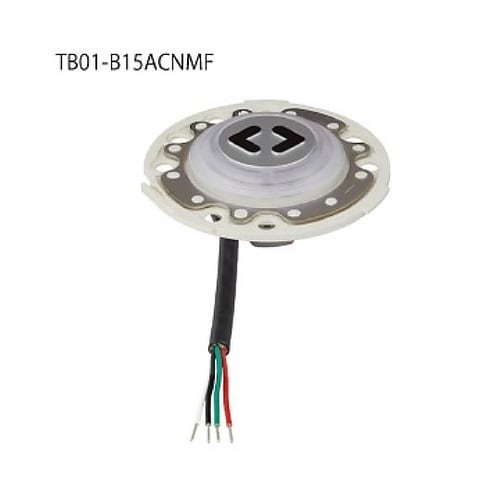 ユニバーサルデザイン照光式押しボタンスイ