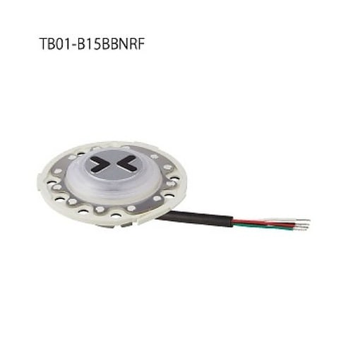 ユニバーサルデザイン照光式押しボタンスイ