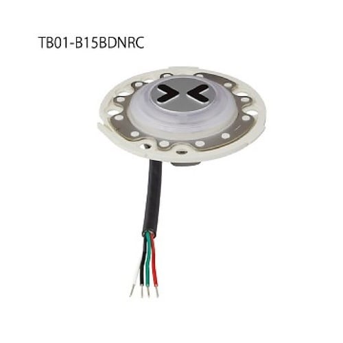 ユニバーサルデザイン照光式押しボタンスイ