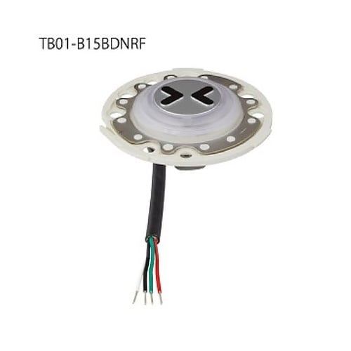 ユニバーサルデザイン照光式押しボタンスイ