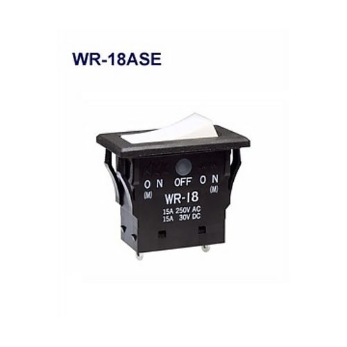 ロッカスイッチ(Wシリーズ) WR−18